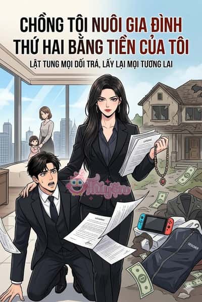 Chồng Tôi Nuôi Gia Đình Thứ Hai Bằng Tiền Của Tôi
