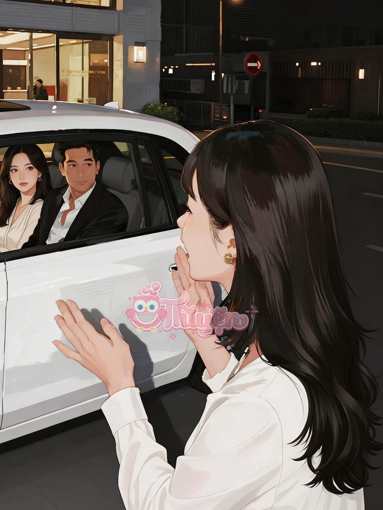 Chồng Và Người Đàn Bà Đó, Đêm Muộn Không Về.