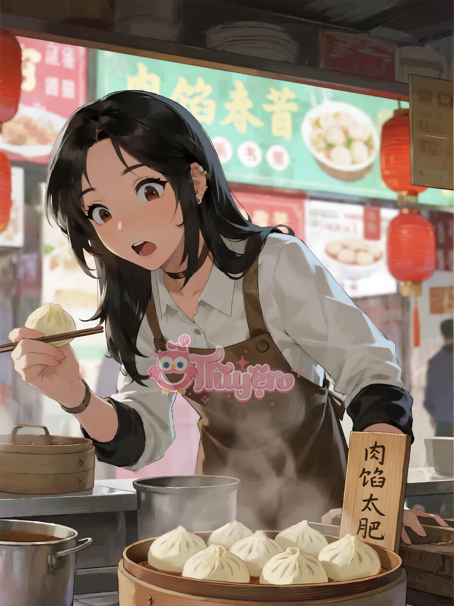 Chủ Tiệm Cơm Là Một Con Ma Đẹp Trai