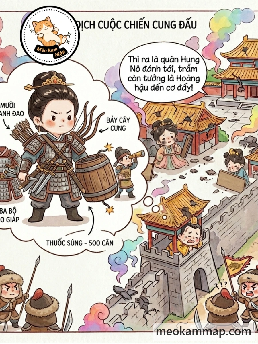 Chúc Mừng Nương Nương Có Thể Xưng Đế Rồi