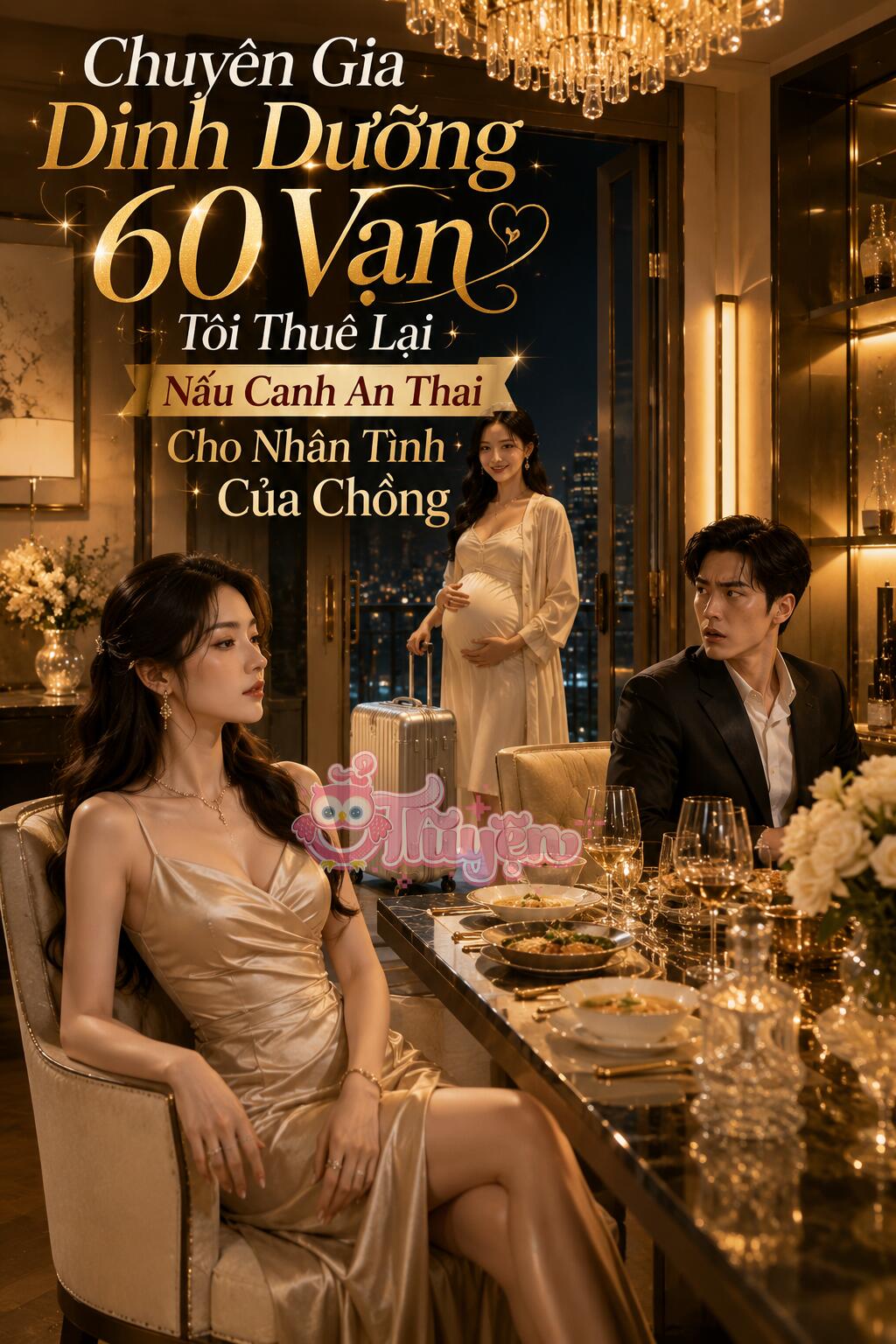 Chuyên Gia Dinh Dưỡng 60 Vạn Tôi Thuê Lại Nấu Canh An Thai Cho Nhân Tình Của Chồng