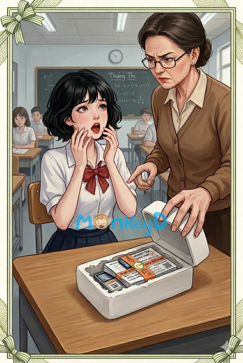 Cố Tình Gian Lận Kỳ Thi Đại Học