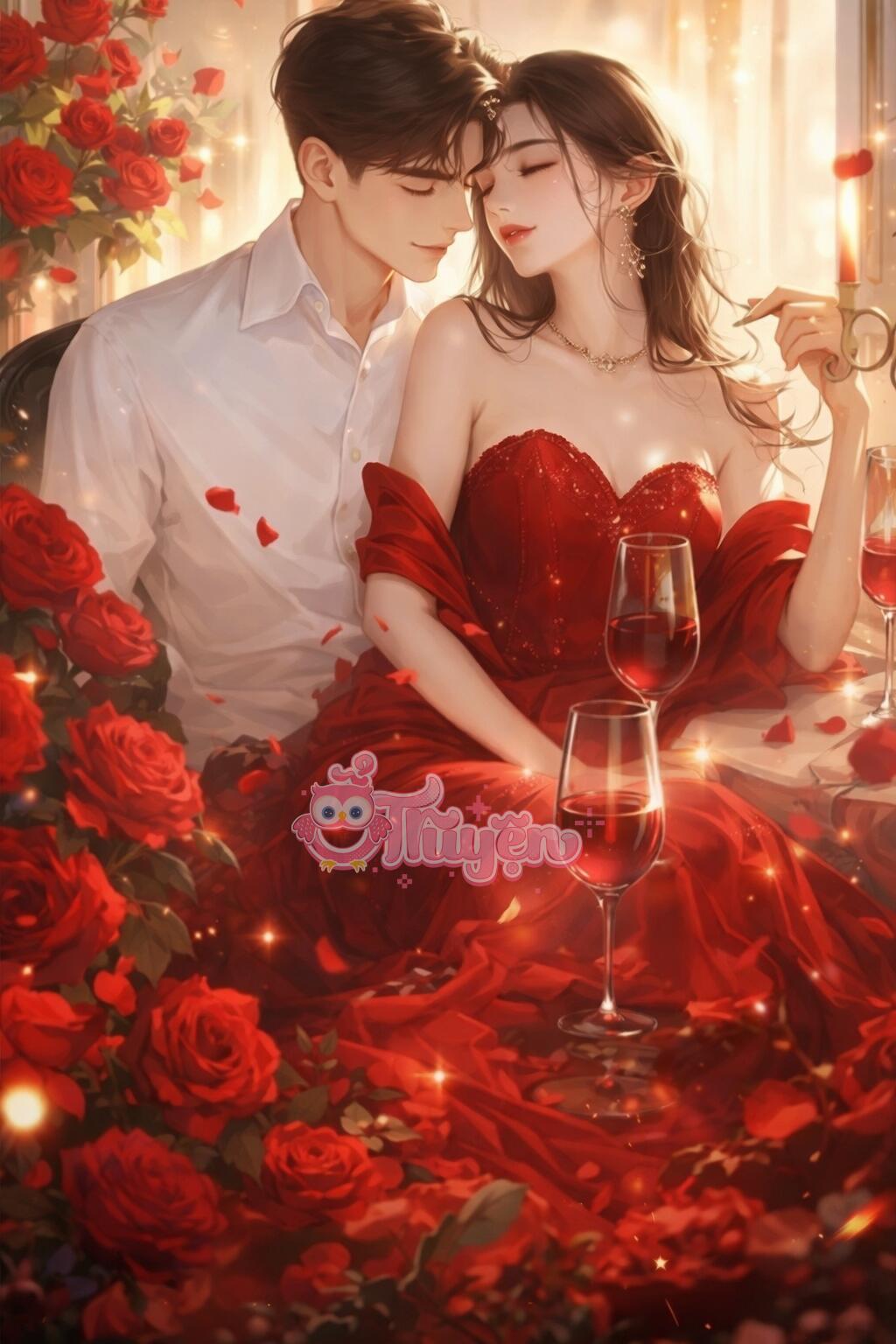 Cơ Trưởng Hoàng Gia, Cưng Vợ Đến Nghiện - Thời Ấu Nghi + Bùi Tinh Lâm