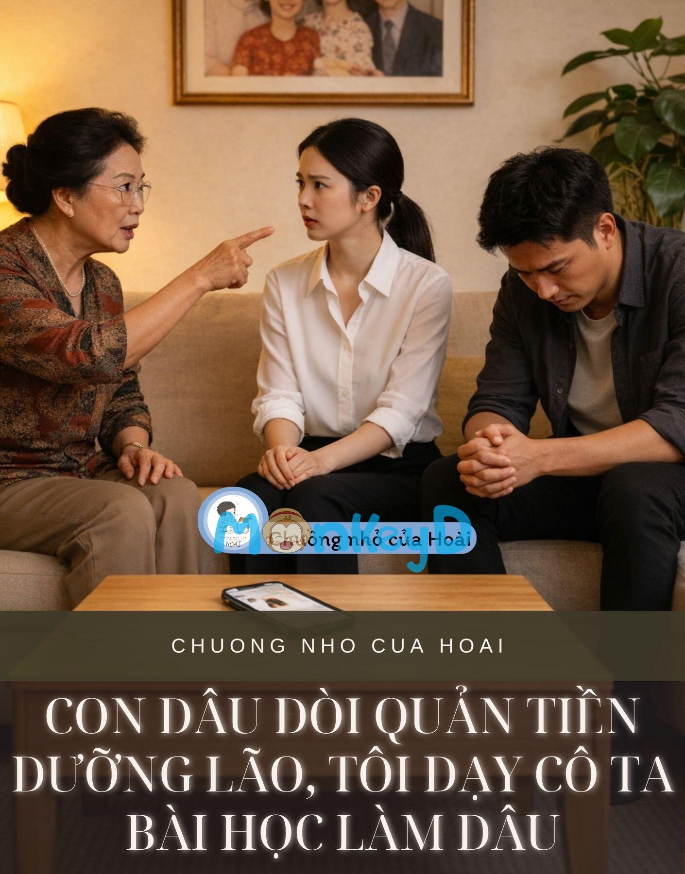 Con Dâu Đòi Quản Tiền Dưỡng Lão, Tôi Dạy Cô Ta Bài Học Làm Dâu