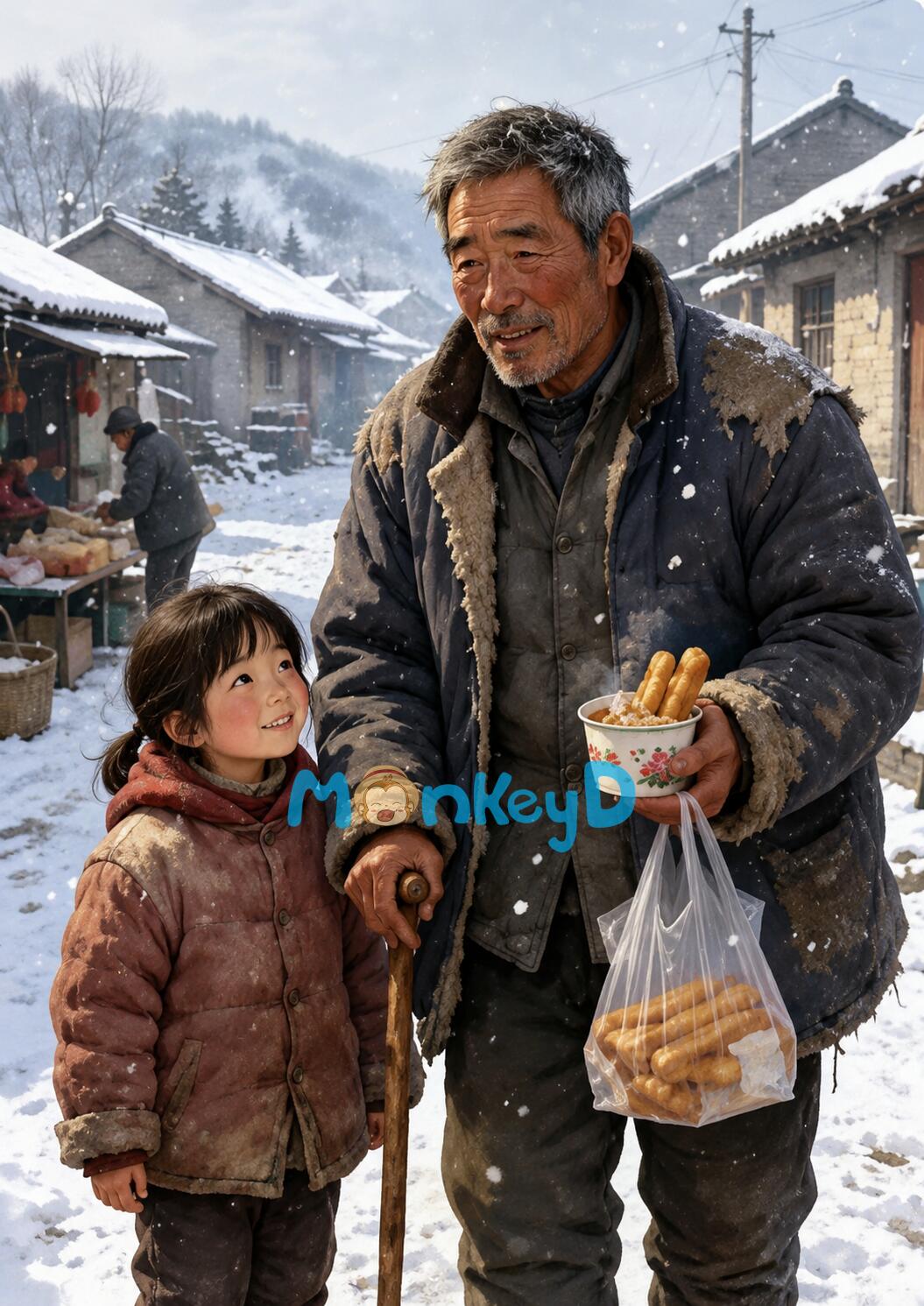 Con Gái Ngốc Nhặt Từ Núi Tuyết