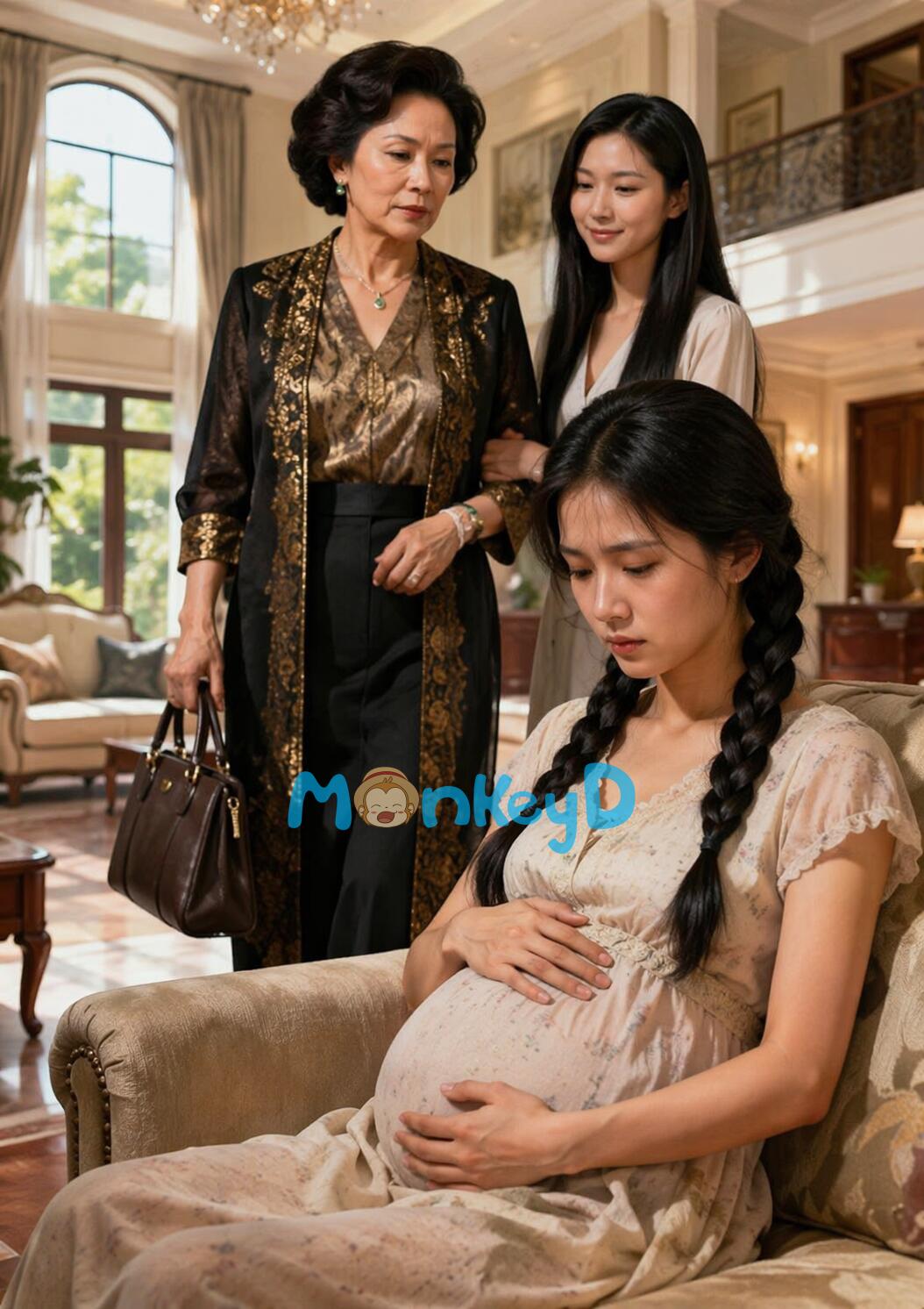 Con Gái Tôi Mang Thai Bị Người Chồng Tổng Tài Ức Hiếp, Không Ngờ Tôi Lại Xuyên Thành Mẹ Hắn