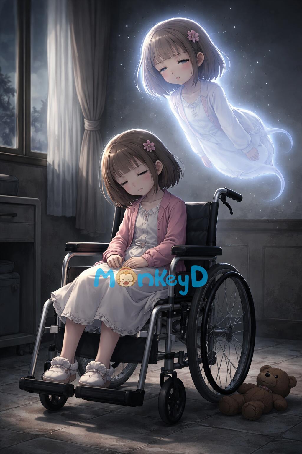 Con Rối Trên Xe Lăn