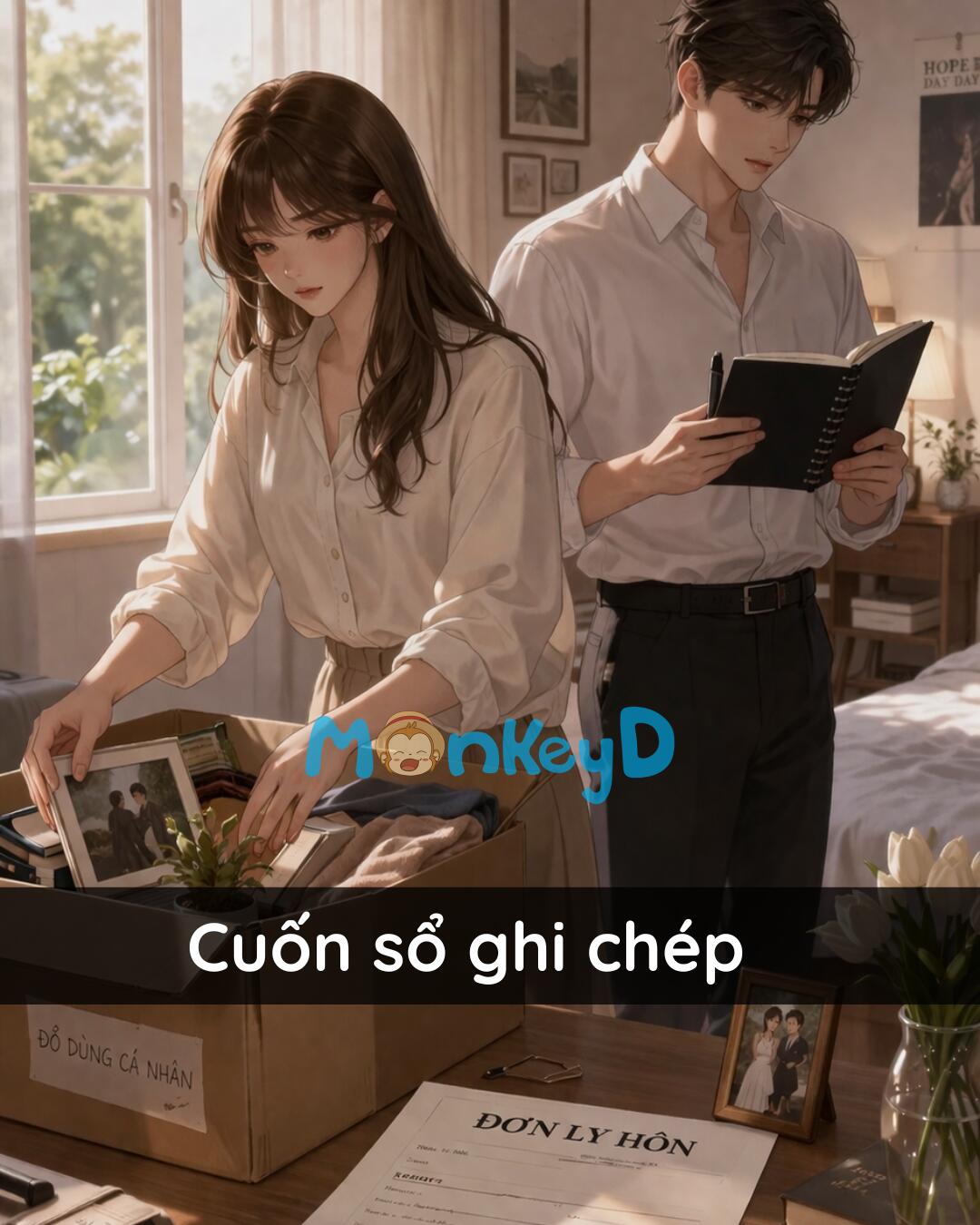 Cuốn Sổ Ghi Chép