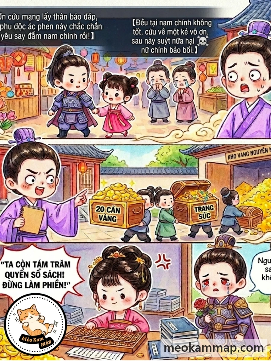 Đại Huynh, Huynh Chính Là Thần Minh Của Muội