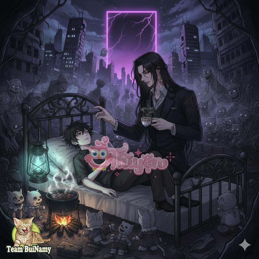 Đại Lão Ám Hệ Chỉ Muốn Ăn Ngủ