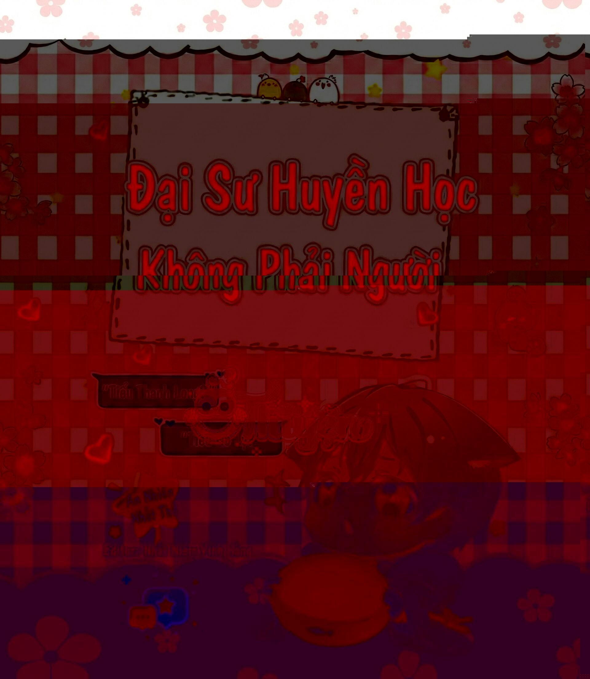 Đại Sư Huyền Học Không Phải Người
