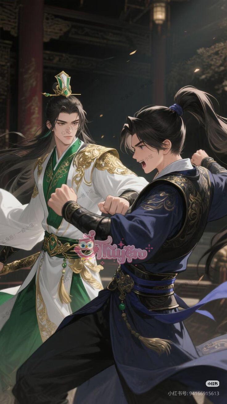 Đại Thần Điên Loạn Trước Ngai Vàng