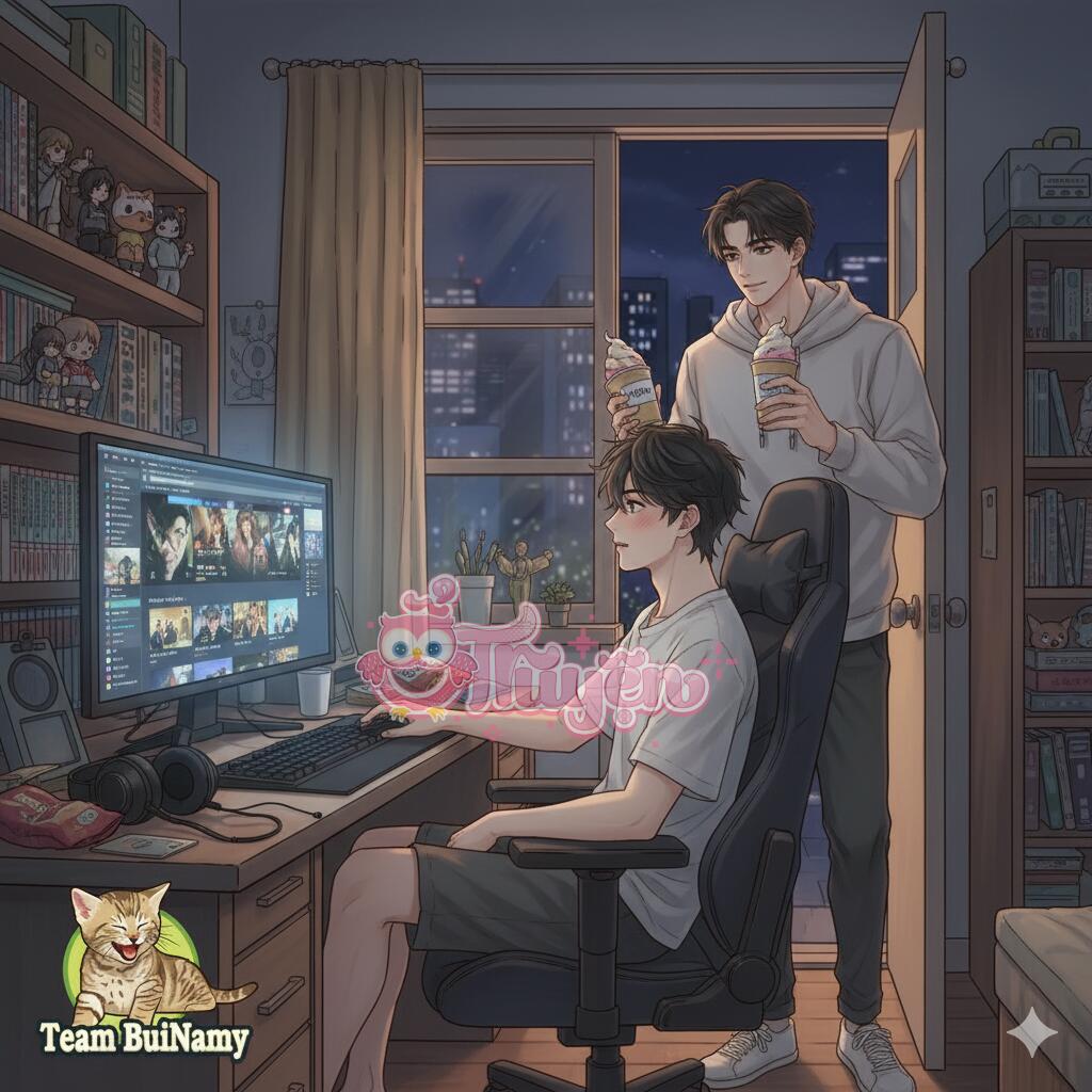 Đại Thần Mua Kem Ly Cách Đây 100M