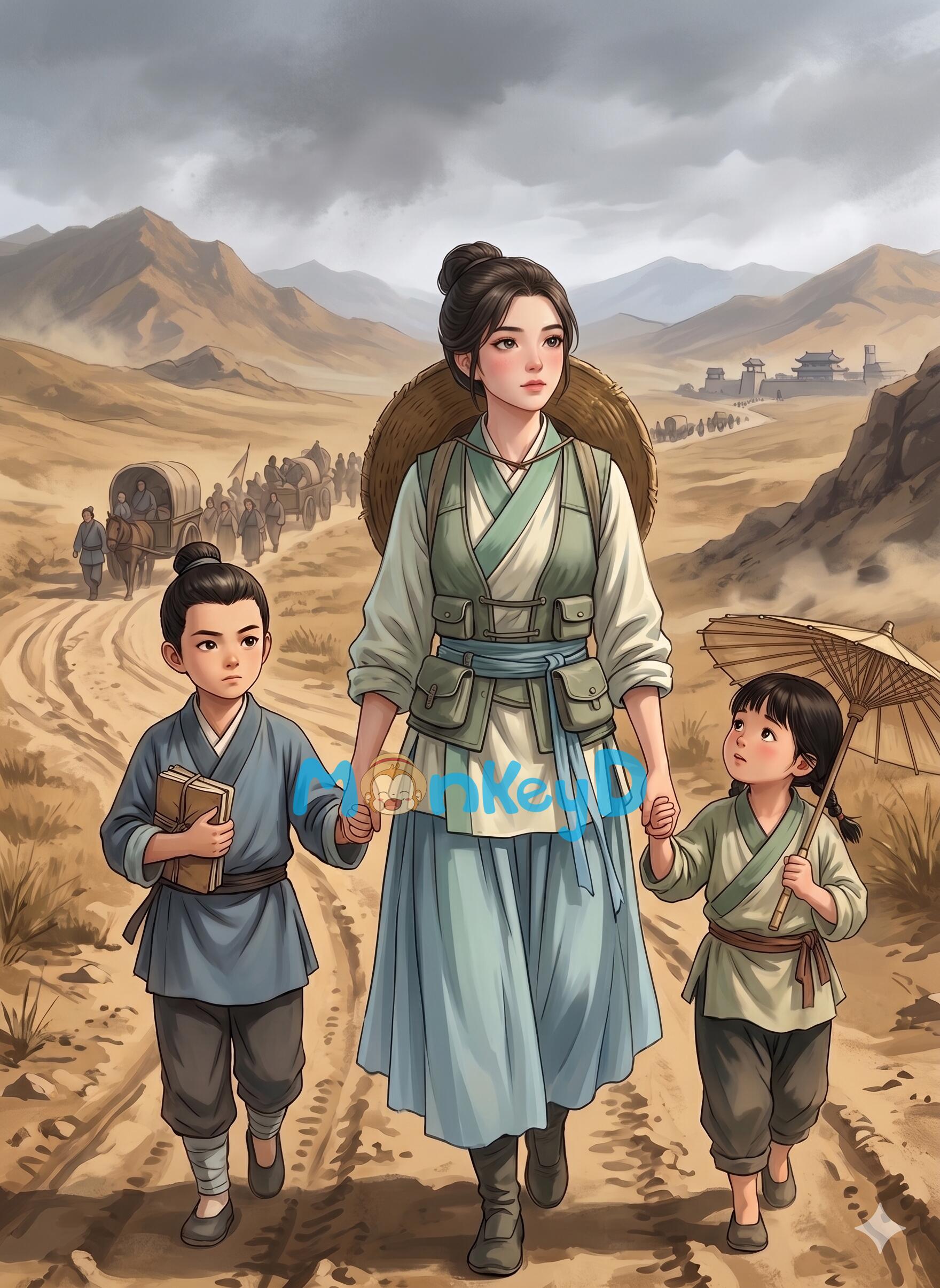 Dắt Đệ Muội Chạy Nạn Ta Mua Nhà Mua Ruộng Điền Viên Phát Tài