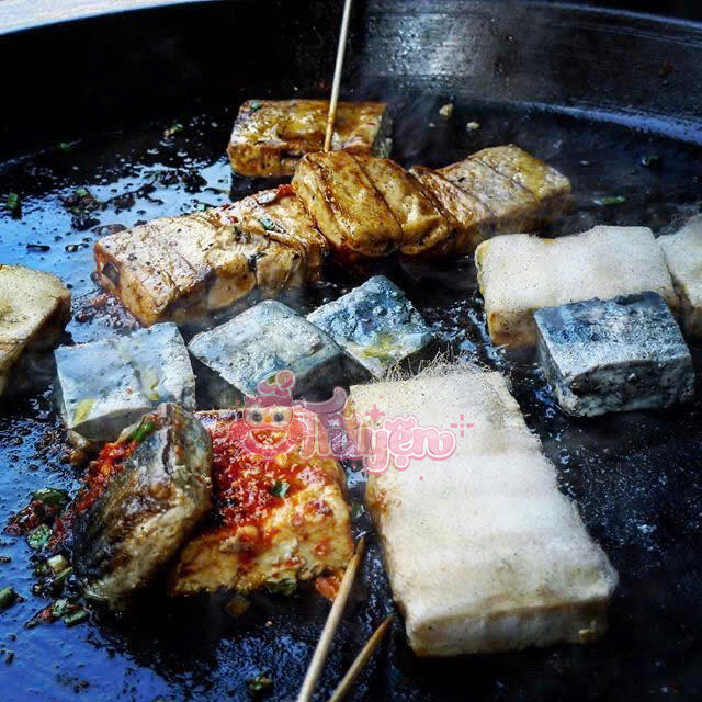 Đậu Phụ Thối Ngâm Nước Xác