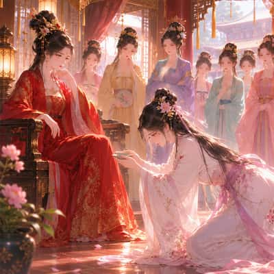 Đêm Quý Phi Cúi Đầu, Ta Trốn Vào Phật Đường
