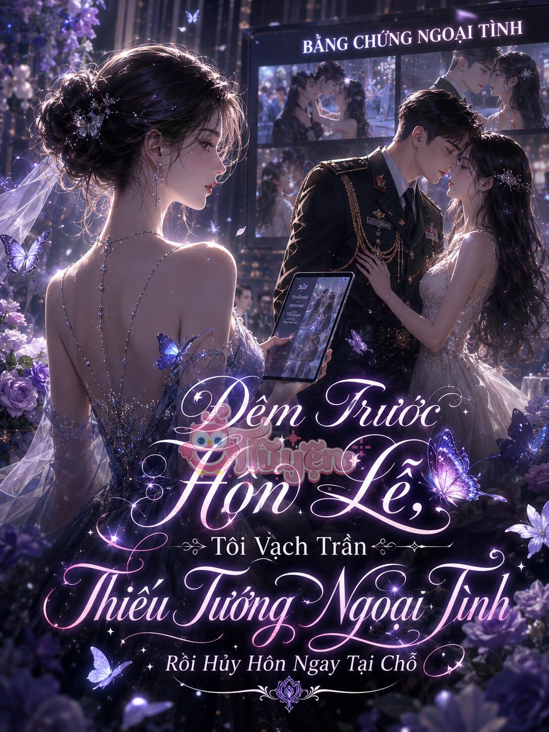 Đêm Trước Hôn Lễ, Tôi Vạch Trần Thiếu Tướng Ngoại Tình Rồi Hủy Hôn Ngay Tại Chỗ