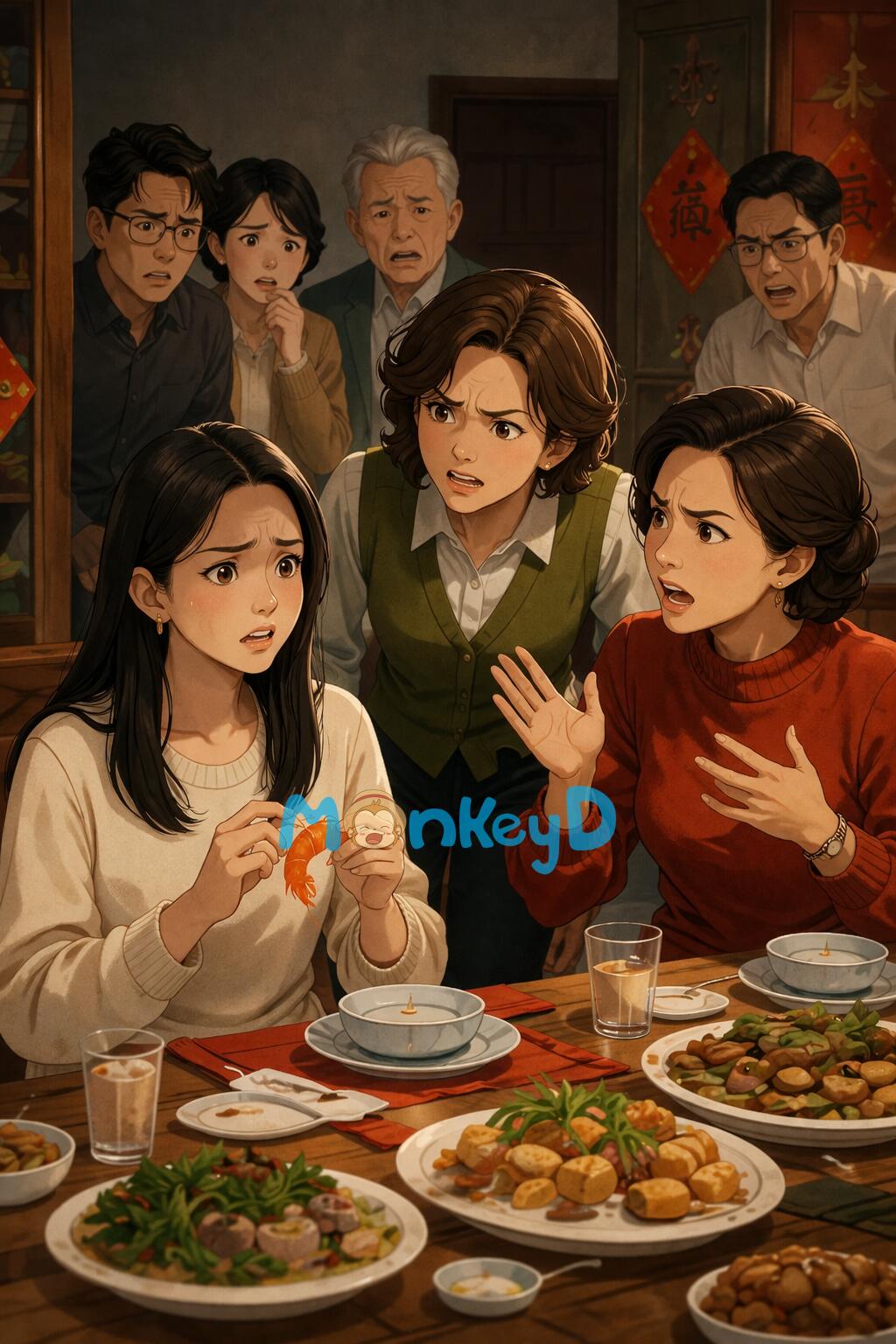 Dì Ép Tôi Đi Xem Mắt Ông Chú Già, Ai Dè Người Đi Xem Mắt Lại Là Con Gái Bà Ta