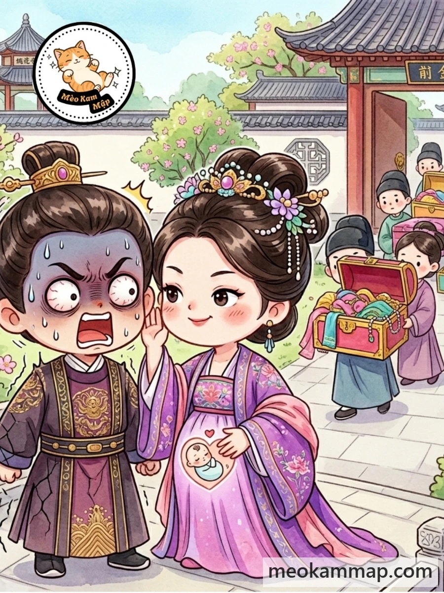 Dĩ Ninh Về Bên Chiêu Dã