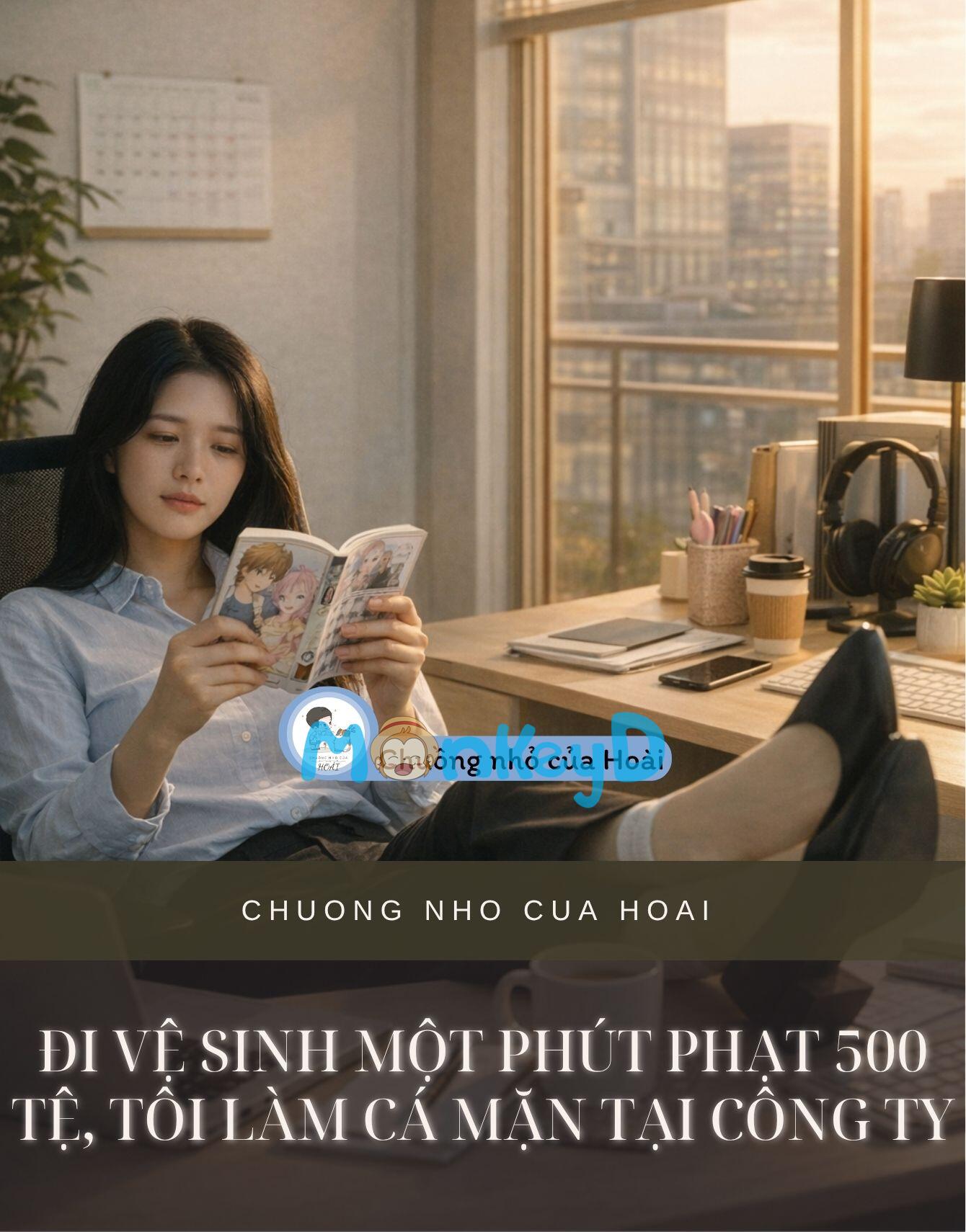 Đi Vệ Sinh Một Phút Phạt 500 Tệ, Tôi Làm Cá Mặn Tại Công Ty