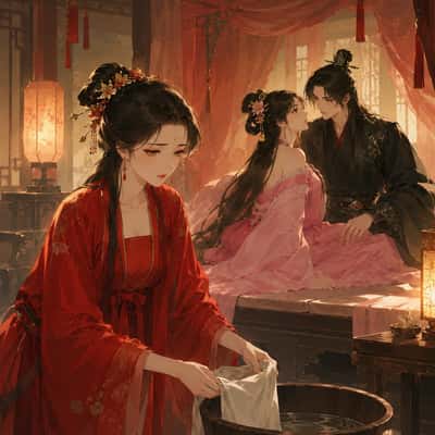 Đích Tỷ Muốn Mượn Phu Quân Ta, Ta Gật Đầu