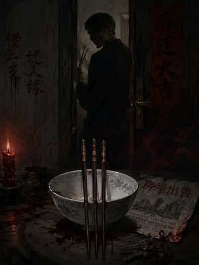 Điềm Gở Từ Ba Chiếc Đũa