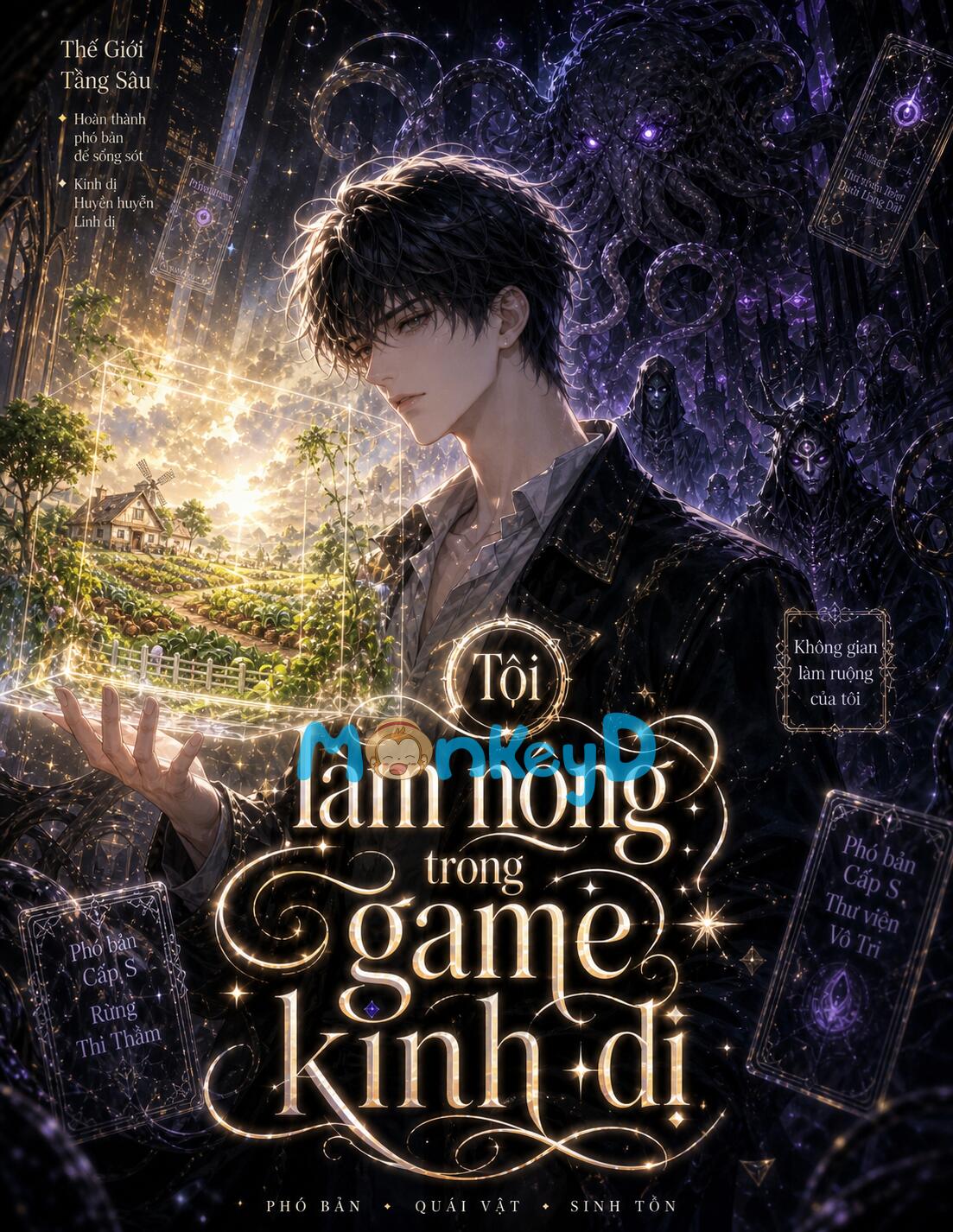 [Đm] Tôi Làm Nông Trong Game Kinh Dị