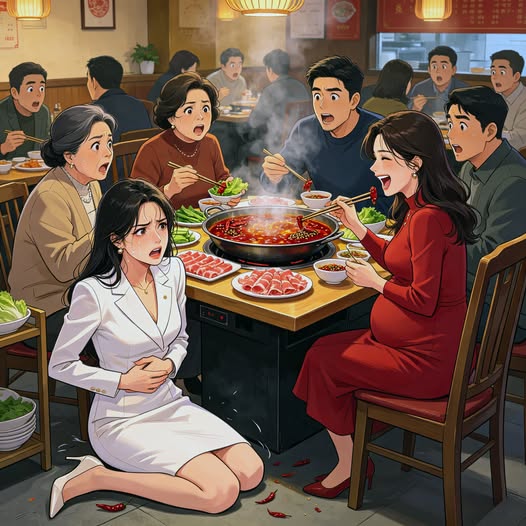 Đổi vận thai kỳ, trả lại cả nhà chồng