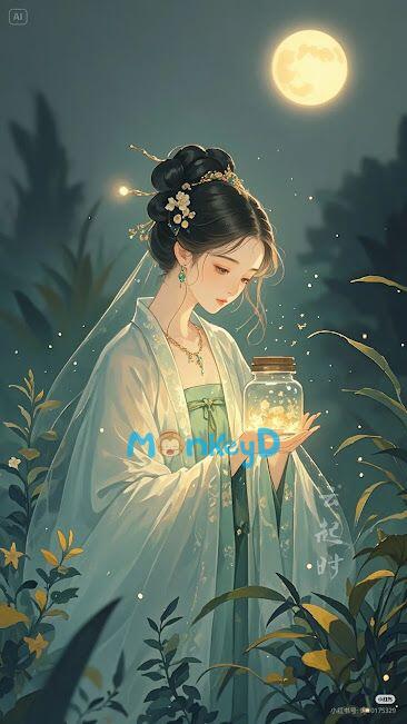 Đốm Sáng Lẻ Loi Của Đom Đóm