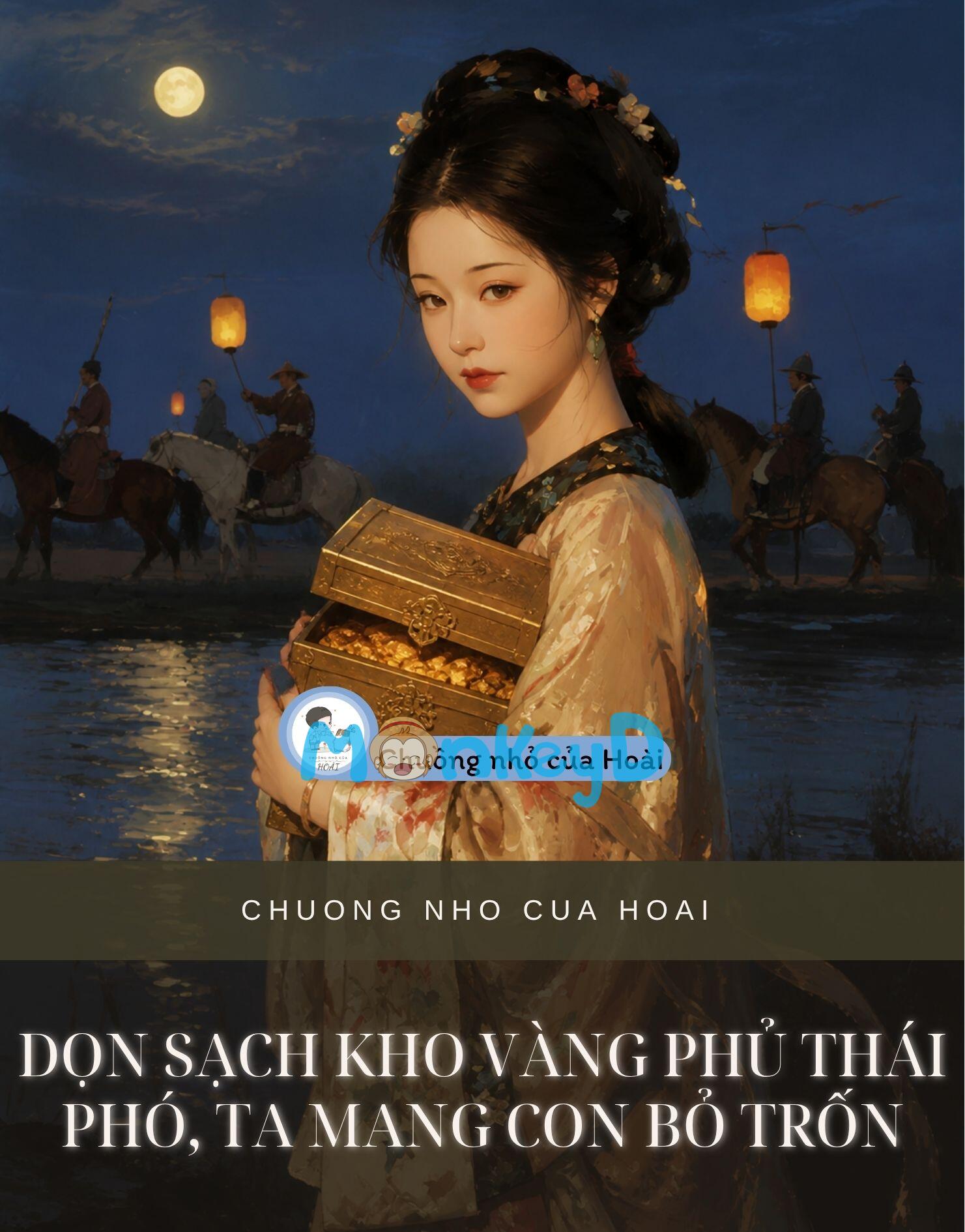 Dọn Sạch Kho Vàng Phủ Thái Phó, Ta Mang Con Bỏ Trốn