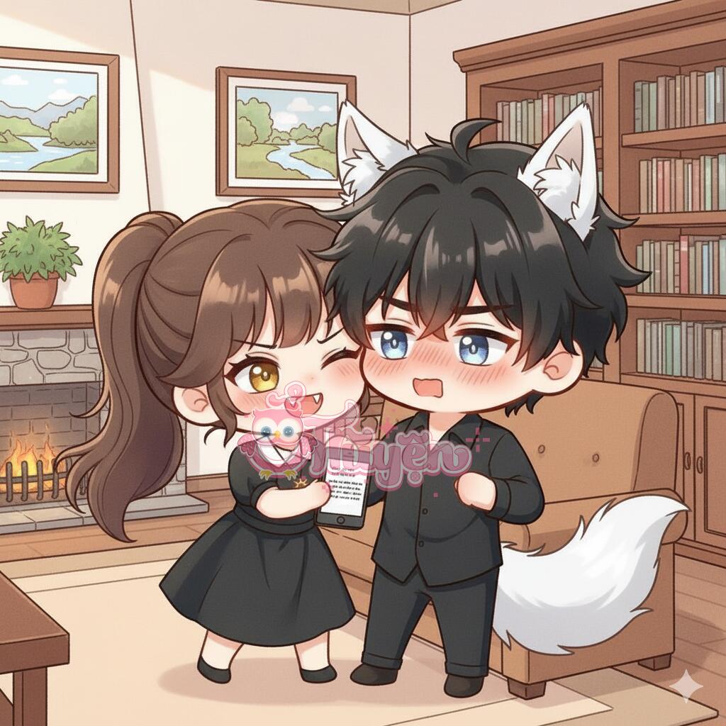 Dracula Hút Nhầm Máu Người Sói