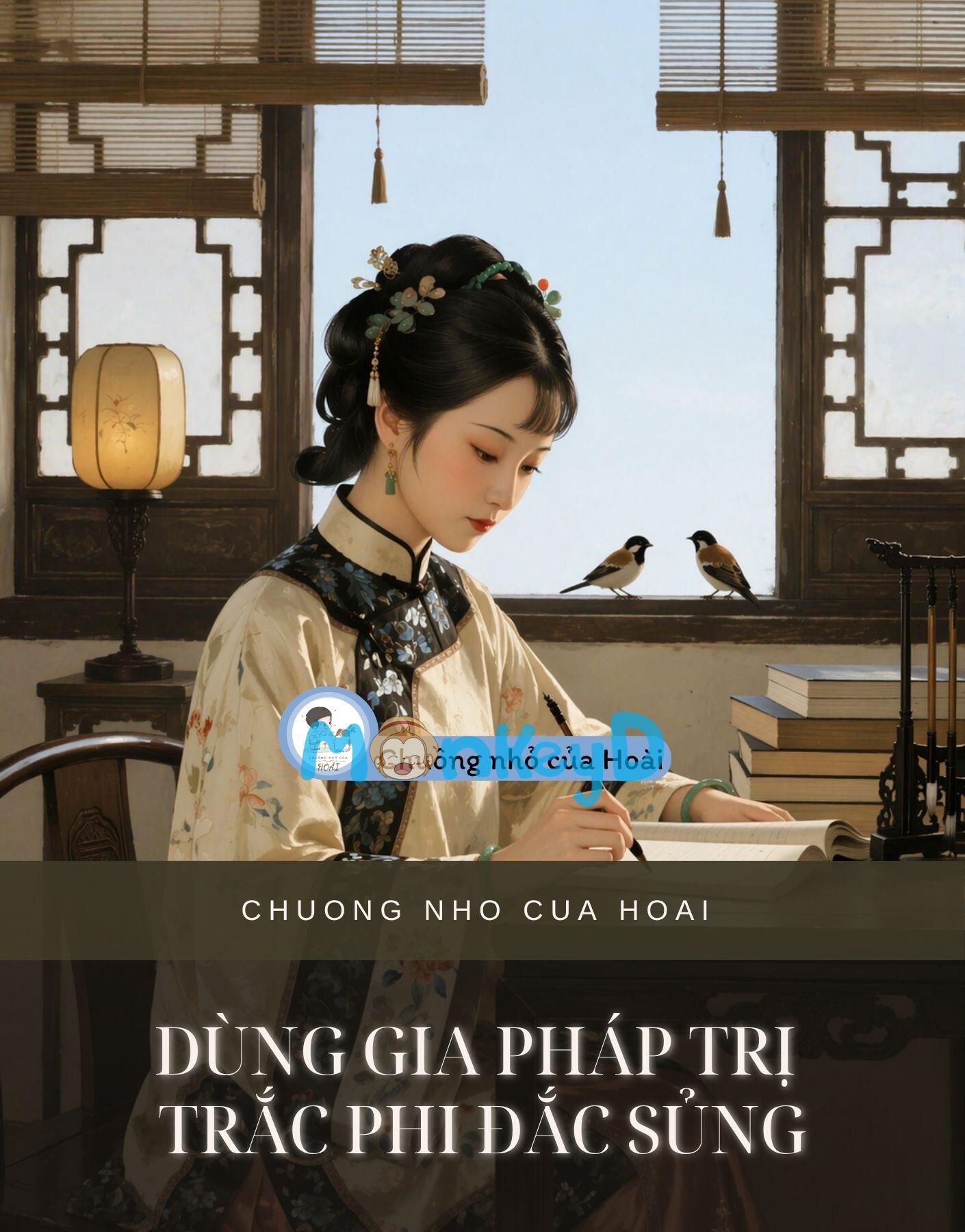 Dùng Gia Pháp Trị Trắc Phi Đắc Sủng