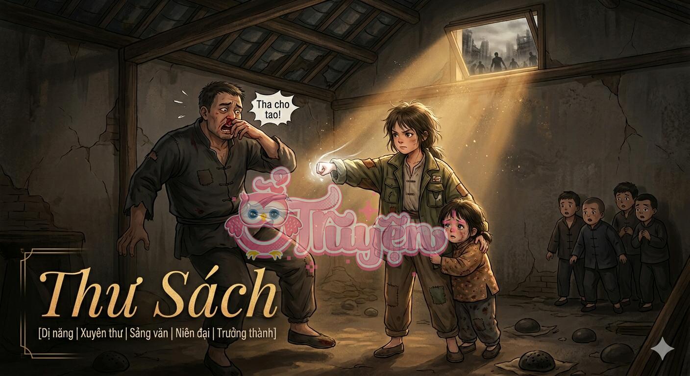 Đừng Thấy Tôi 9 Tuổi Mà Khinh, Tôi Có Dị Năng Đấy