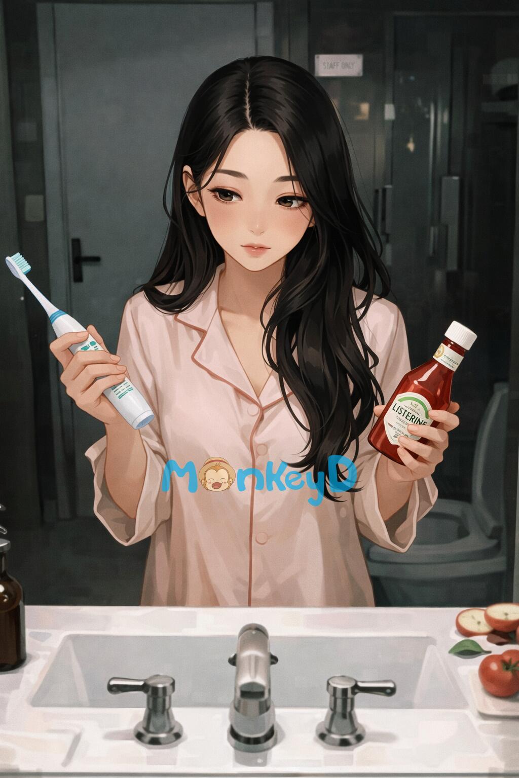 Em Trai Dùng Bàn Chải Răng Của Tôi Để Làm Trò Dơ Bẩn, Tôi Khiến Nó Phải Trả Giá