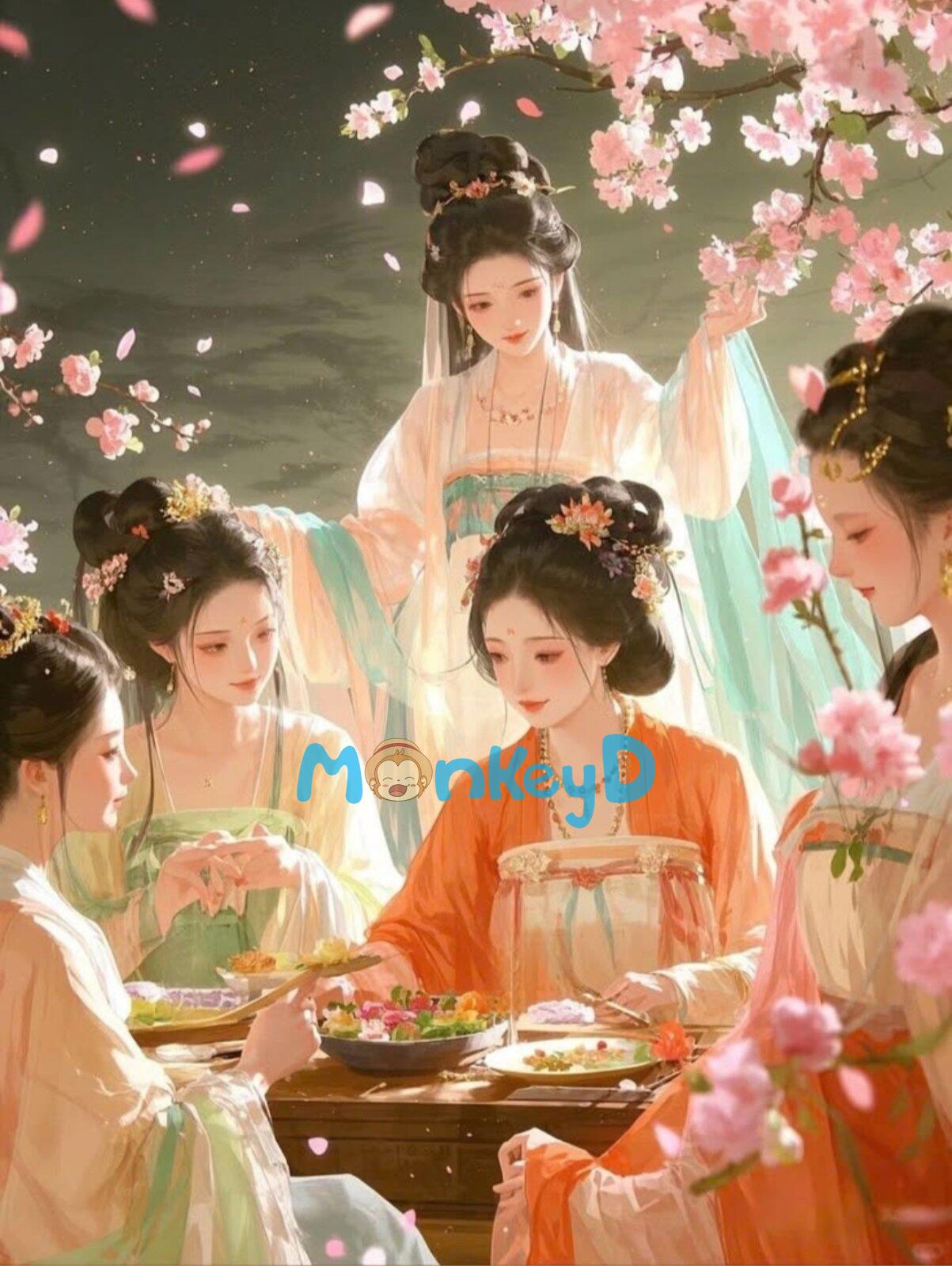 Gả Cho Phu Quân Mặt Liệt, Ta Dùng Nghệ Thuật "Trà Xanh" Thâu Tóm Cả Nhà