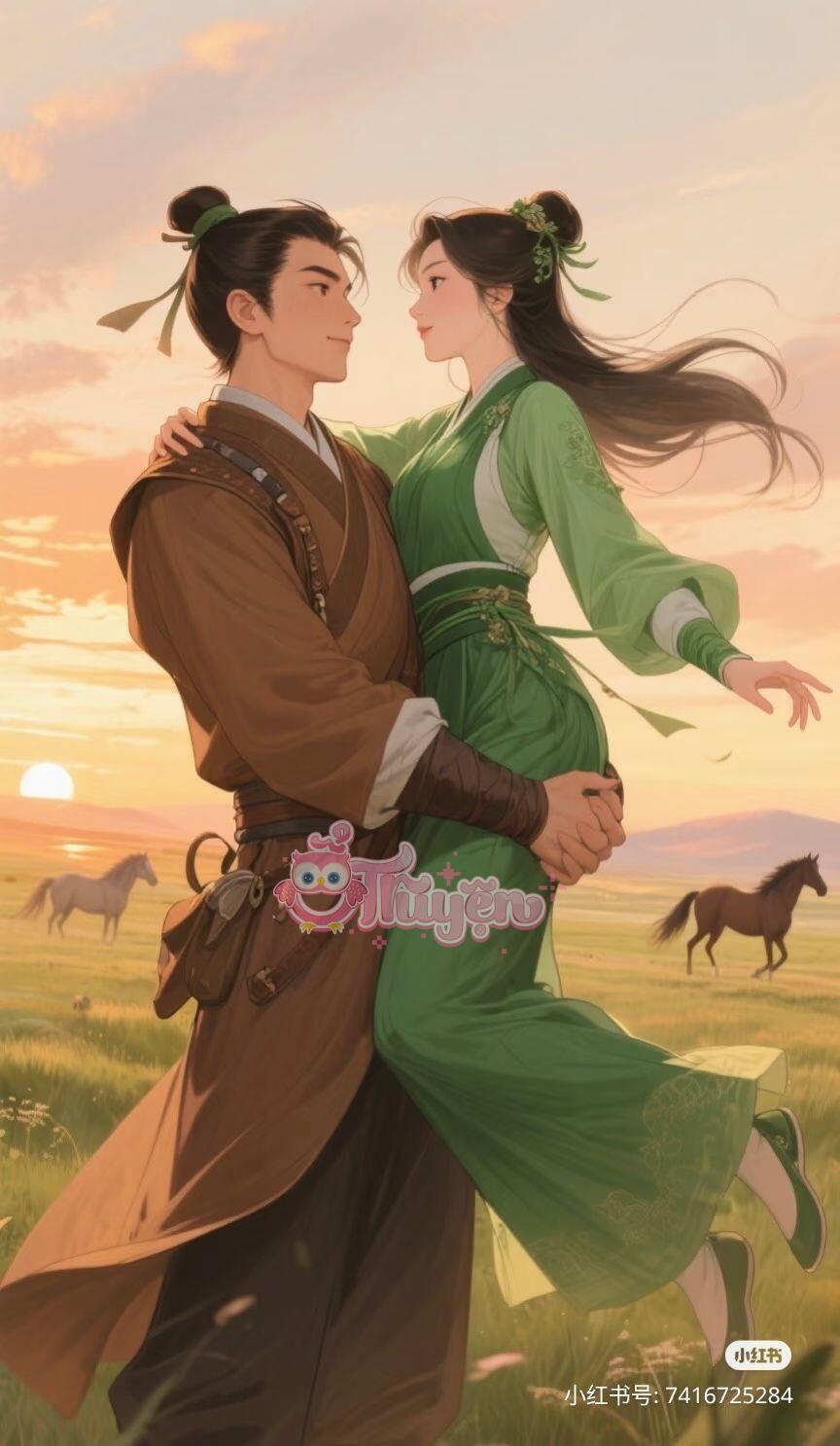 Gả Cho Sơn Phỉ, Phát Hiện Hắn Là Mật Thám