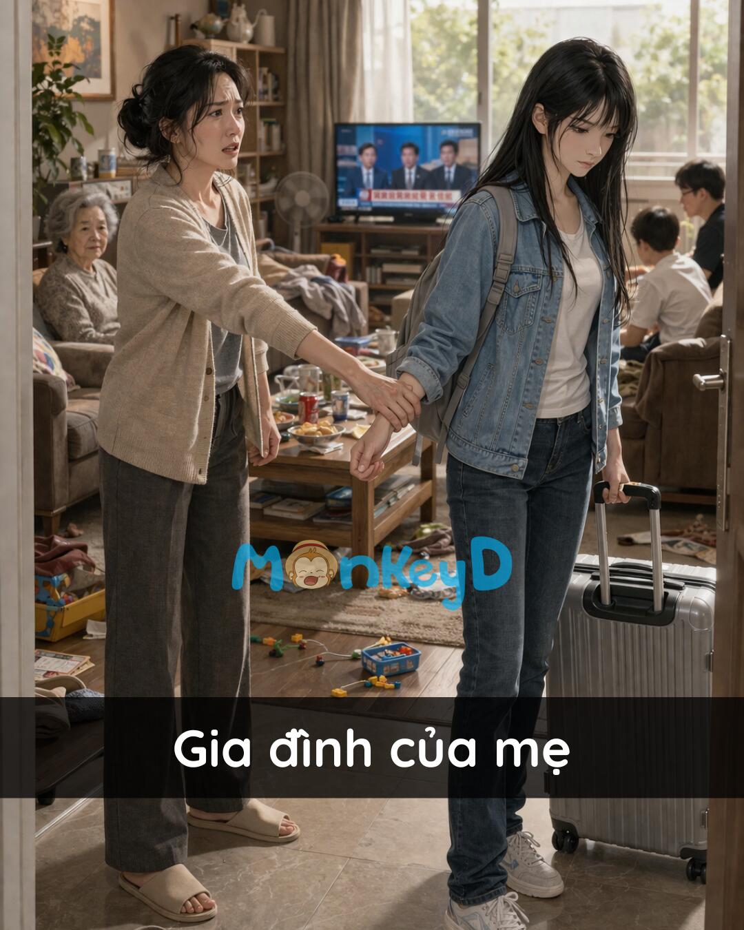 Gia Đình Của Mẹ