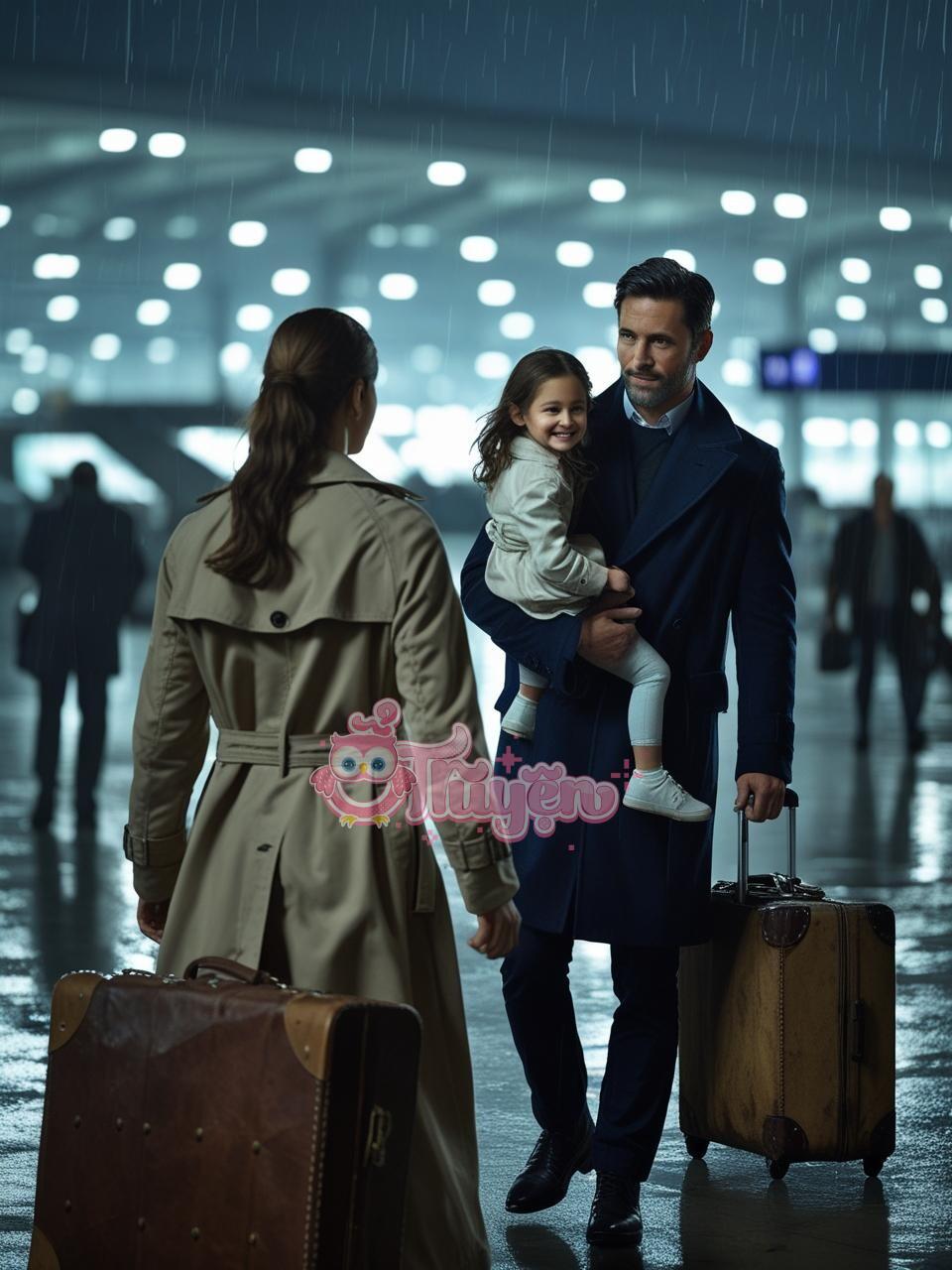 Giao Người Đàn Ông Đó Cho Cô Nuôi Dùm