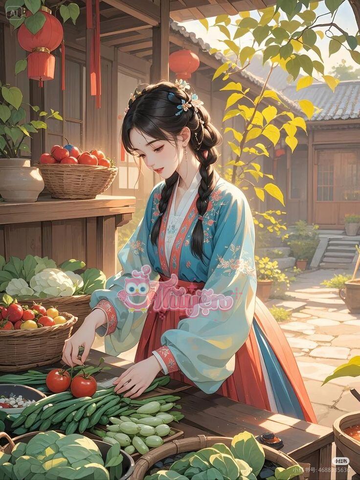 Hàm Ngư Nha Hoàn Trở Mình Rồi