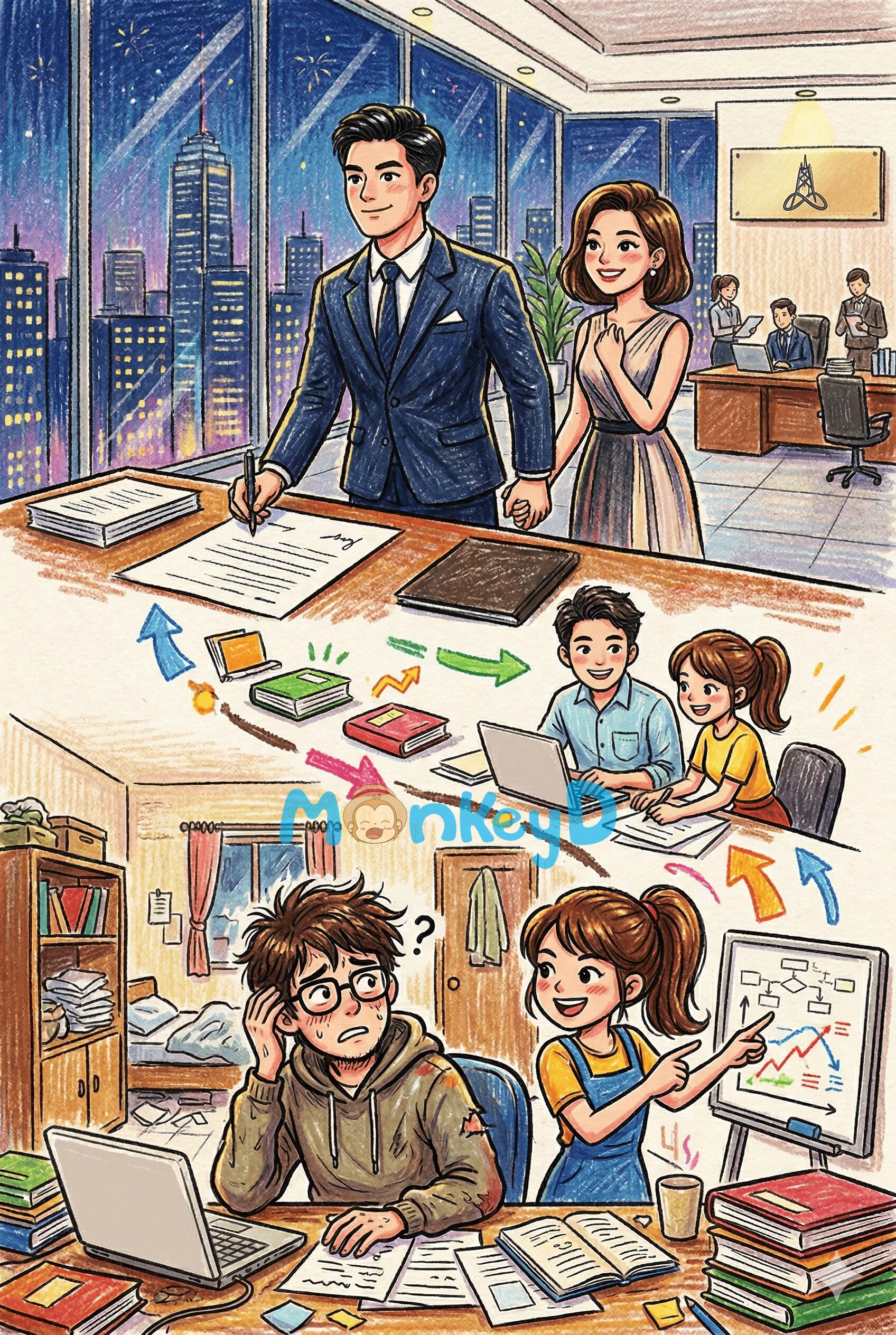 Hành Trình Nâng Đỡ Gã Bạn Trai Tồi Thành Tổng Tài