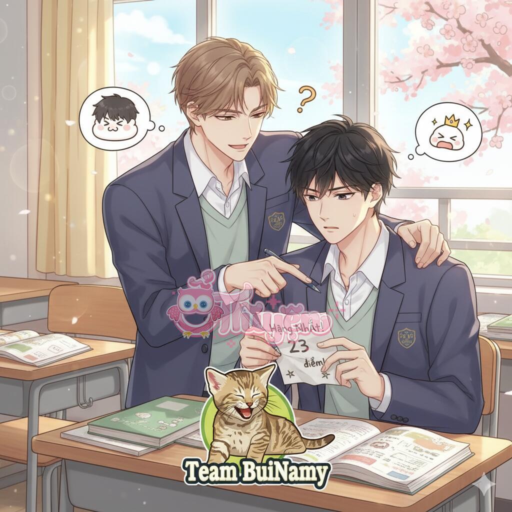 Hạt Mầm Dưới Tán Anh Đào