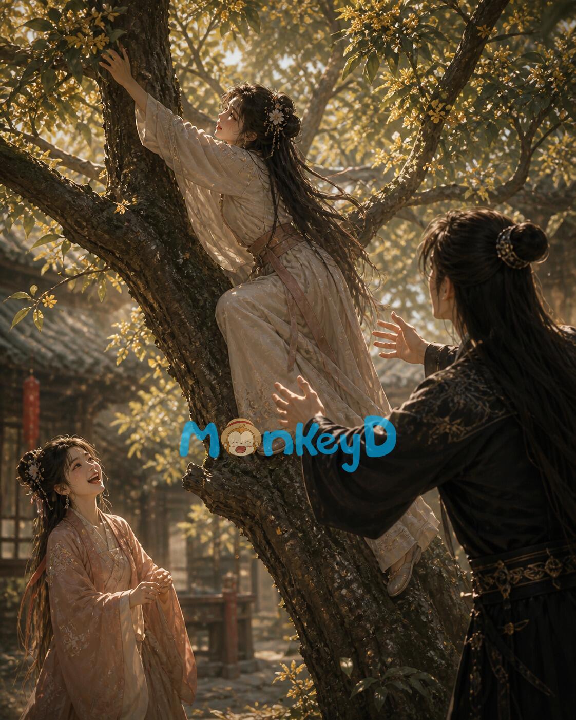 Hoa Đào Rực Rỡ