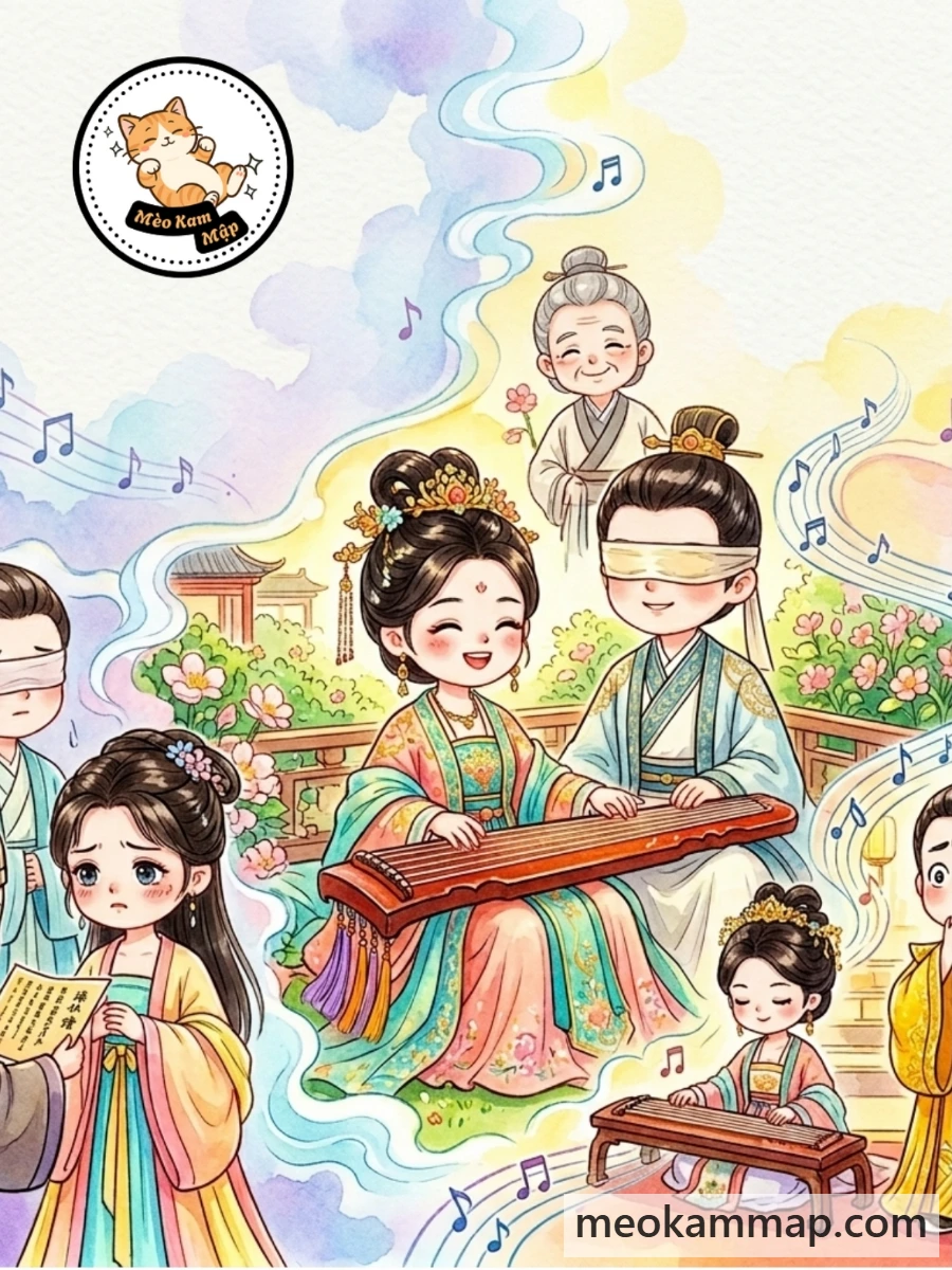 Hoa Lê Trao Tay, Tiếng Đàn Trao Tình