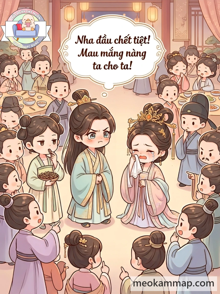 Hóa Ra Ta Và Thế Tử Mới Chính Là Trời Sinh Một Đôi