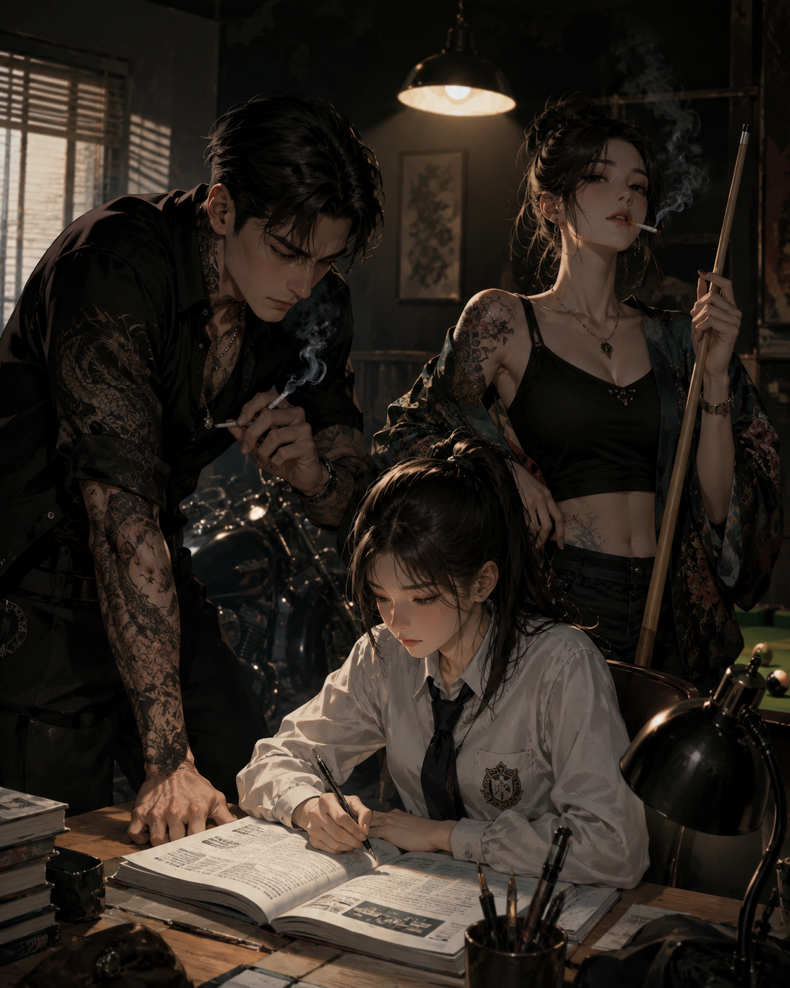 Học Bá Nhà Xã Hội Đen