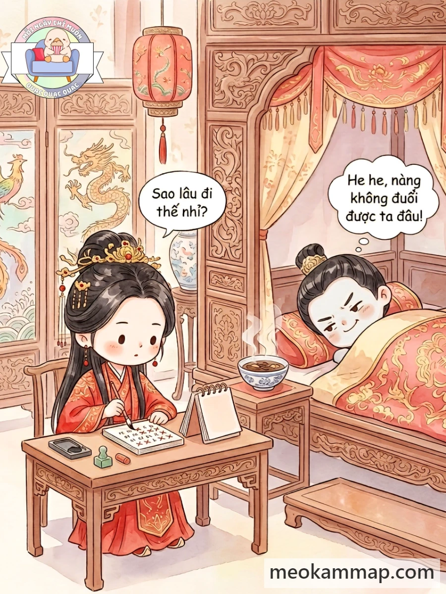 Hôm Nay Phu Quân Ốm Yếu Của Ta Đã “Lên Đường” Chưa?