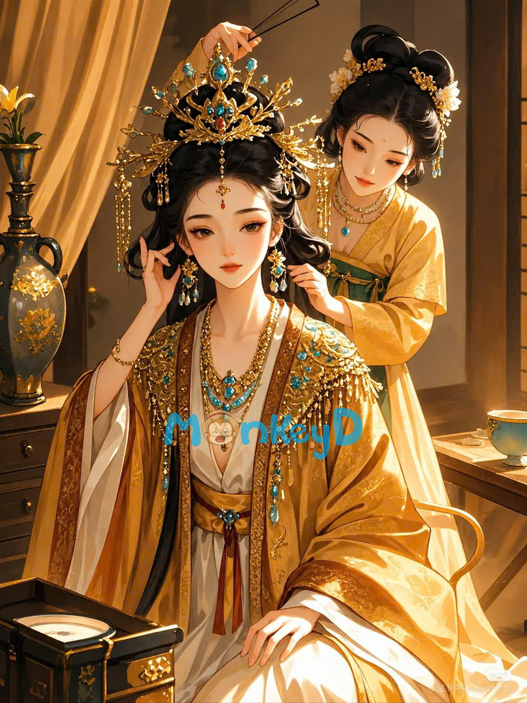 Kẻ Chịu Oan Buông Xuôi Rồi, Cả Hầu Phủ Hoảng Loạn