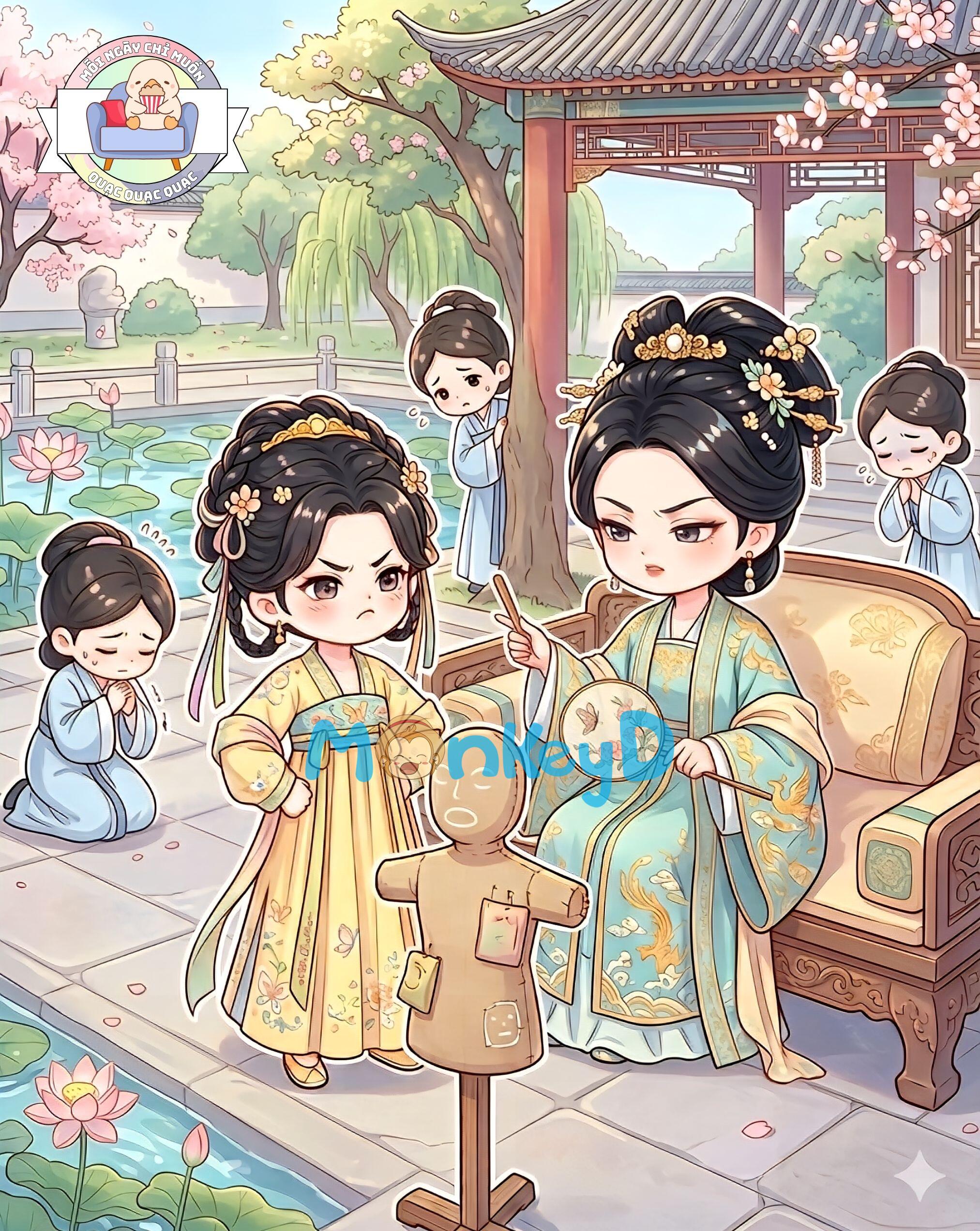 Kế Hoạch Bồi Dưỡng Con Kẻ Thù Thành Độc Phụ Của Quý Phi