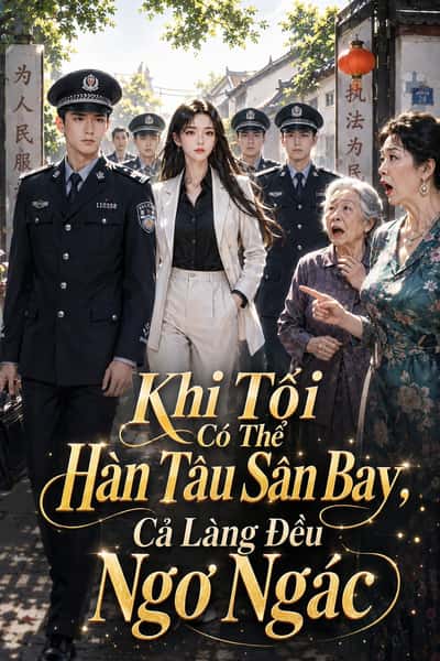 Khi Tôi Có Thể Hàn Tàu Sân Bay, Cả Làng Đều Ngơ Ngác
