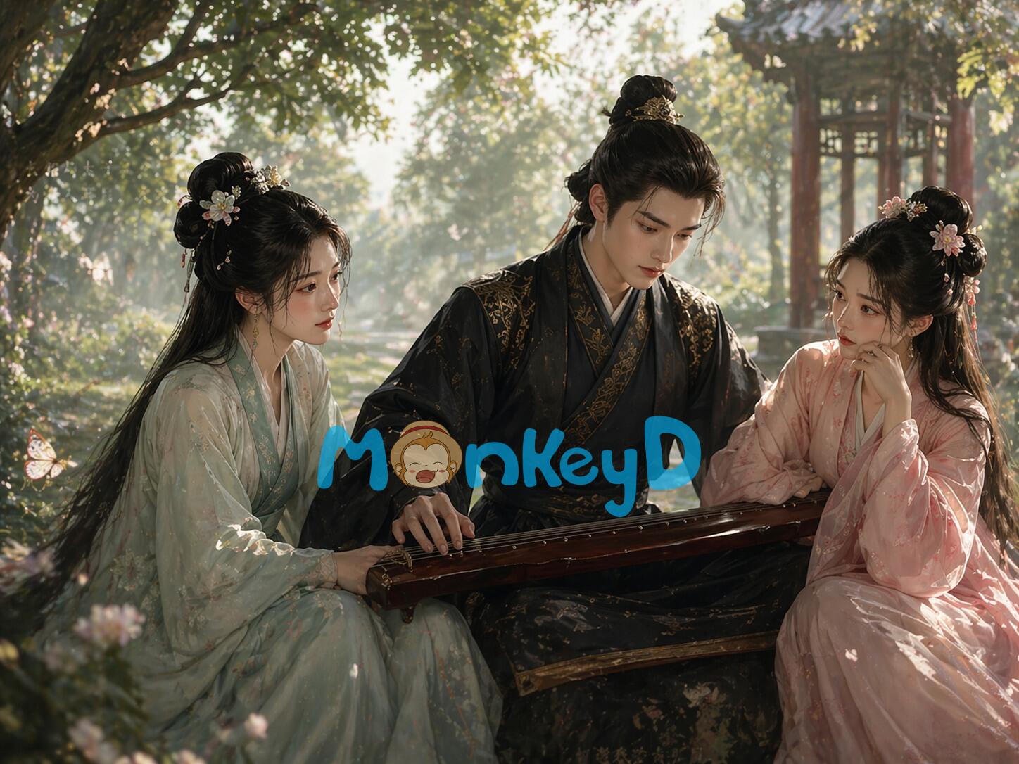 Khói Chiều Trở Về Trên Cành Liễu